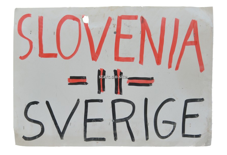 SLOVENIJA = ŠVEDSKA