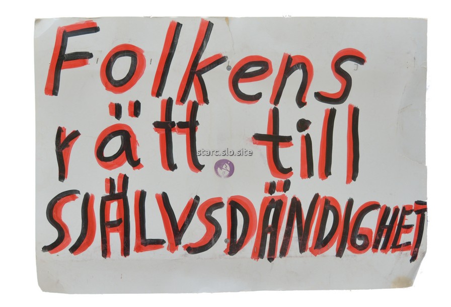 PRAVICA NARODOV ZA SAMOSTOJNOST