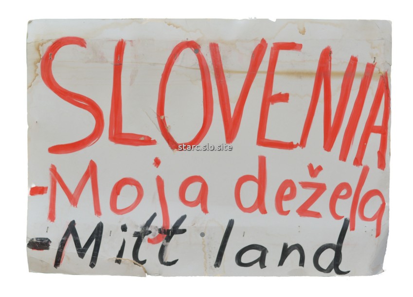 SLOVENIJA, MOJA DEŽELA