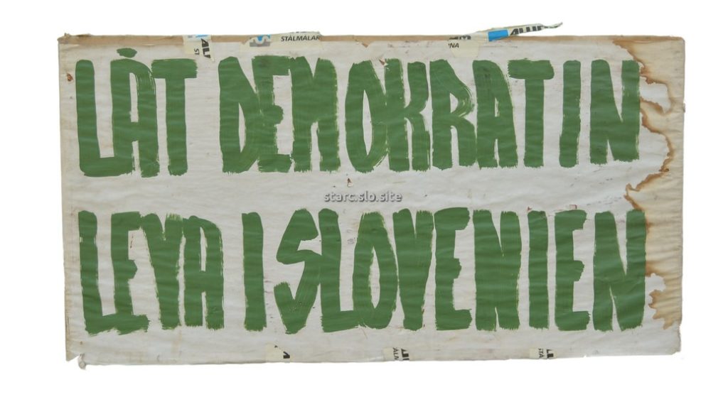 NAJ DEMOKRACIJA ŽIVI V SLOVENIJI