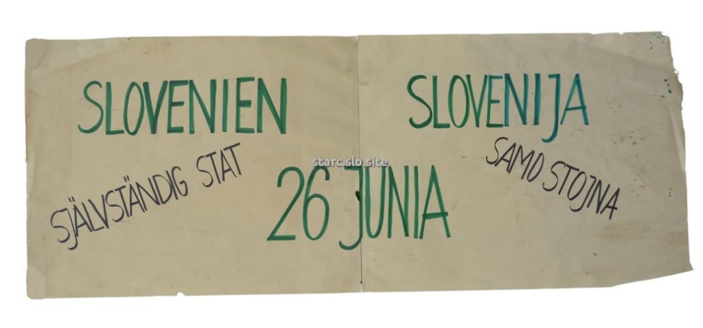 SLOVENIJA SAMOSTOJNA DRŽAVA